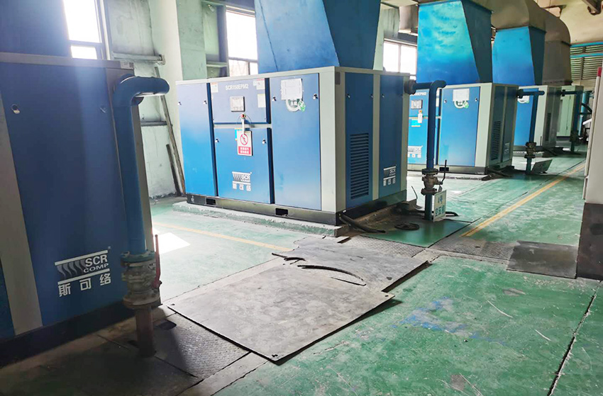 SCR超能永磁變頻空壓機EPM2助力山西某水泥企業(yè)